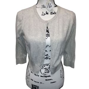 Old navy button up sweater